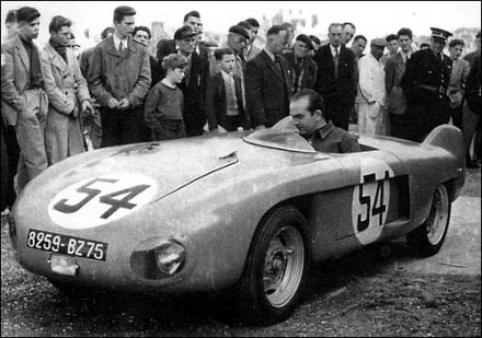 Jean Louis Rosier i Robert Schollmann – Renault 4CV.